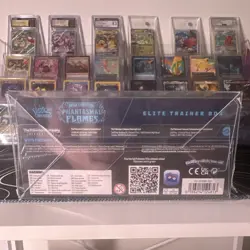 Pokemon Mega Evolution Phantasmal Flames Elite Trainer Box 2025 Charizard - Image 2