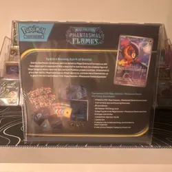 Pokemon Mega Evolution Phantasmal Flames Elite Trainer Box 2025 Charizard - Image 3