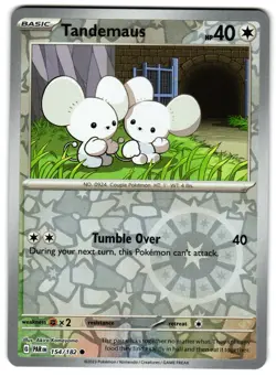 TANDEMAUS 154/182 PARADOX RIFT POKEMON TCG - Image 1