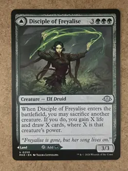 Disciple of Freyalise Modern Horizons 3 - NM MTG - Image 1