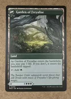 Disciple of Freyalise Modern Horizons 3 - NM MTG - Image 2