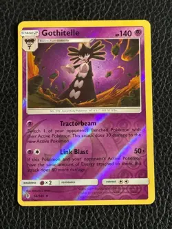 Gothitelle 54/145 Rare Guardians Rising Pokemon REVERSE HOLO NM - Image 1