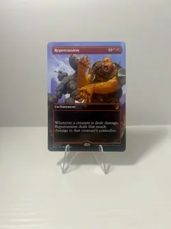 Repercussion (Non-foil) [Anime Borderless] WOT 0078 Mythic MTG - Image 1