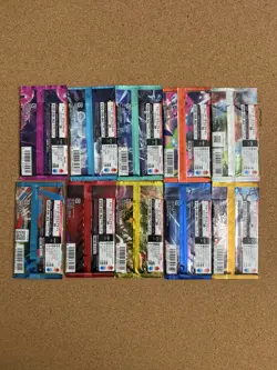 Pokemon TCG JPN Booster Pack Lot Of 10, Sealed - Image 2