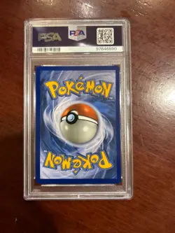 2016 POKEMON XY EVOLUTIONS #11 CHARIZARD-REVERSE FOIL PSA 8 - Image 4