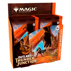 Authentic MTG Magic the Gathering Outlaws of Thunder Junction Collector Booster - Image 2