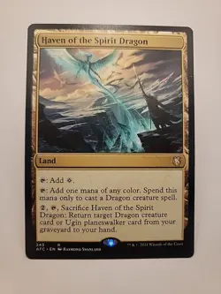 Haven of the Spirit Dragon 245 MtG Dragons of Tarkir Regular - Image 1