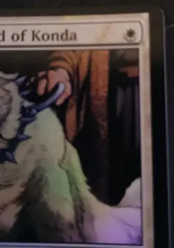 Magic: The Gathering Isamaru, Hound Of Konda FOIL NM 19/306 Kamigawa MTG EDH - Image 5