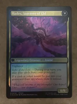 Foil Emet-Selch, Unsundered Final Fantasy - NM MTG - Image 2