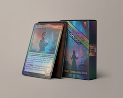 Chromatic Ascension - 100 Foil Card Custom MTG Artifact Commander Deck - HQ - Image 1