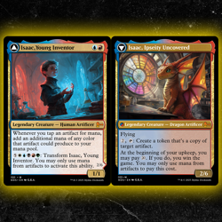 Chromatic Ascension - 100 Foil Card Custom MTG Artifact Commander Deck - HQ - Image 3