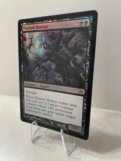Magic The Gathering MTG 1 x HUNTED HORROR FOIL Ravnica: City of Guilds - Image 2