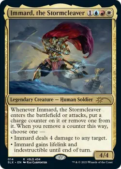 Immard, the Stormcleaver - The List - NM - MTG Magic - Image 1