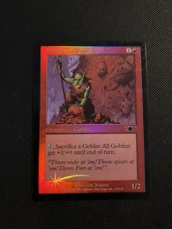 Legions MTG FOIL Goblin Lookout Magic - LP - Image 1