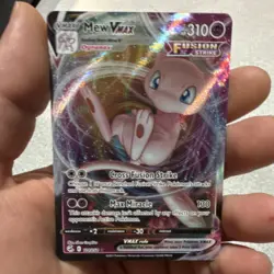 Pokemon Mew VMAX Swsh08 Fusion Strike 114/264 Ultra Rare Holo Full Art Card - Image 1