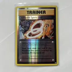 2016 Pokemon XY Evolutions Charizard Spirit Link Reverse Holo #75/108 LP - Image 1