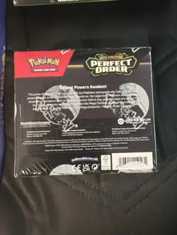 1 Pokemon TCG Perfect Order Pokemon Center ETB, booster box and 2 bundles! - Image 3