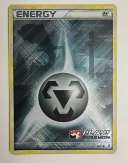 2011 POKEMON CALL OF LEGENDS STEELIX METAL ENERGY 95/95 PLAY! STAMPED HOLO NM B - Image 3