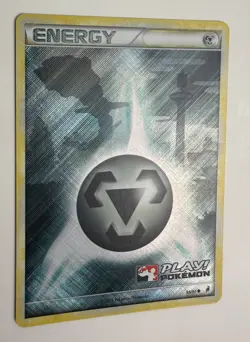 2011 POKEMON CALL OF LEGENDS STEELIX METAL ENERGY 95/95 PLAY! STAMPED HOLO NM B - Image 5