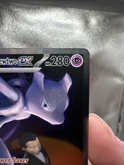 Pokemon Team Rockets Mewtwo Ex. 281/217. Assended Hero’s. God Pack Pull! - Image 2