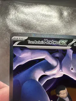 Pokemon Team Rockets Mewtwo Ex. 281/217. Assended Hero’s. God Pack Pull! - Image 3