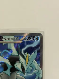 Pokemon Black Kyurem ex 218/191 Sv08 Surging Sparks Ultra Rare Holo Basic 230 HP - Image 4