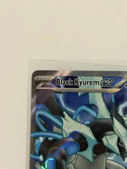 Pokemon Black Kyurem ex 218/191 Sv08 Surging Sparks Ultra Rare Holo Basic 230 HP - Image 5