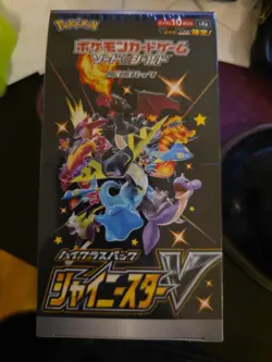 [US seller] Pokemon Shiny Star V s4a Japanese Booster Box Factory New Sealed - Image 1