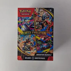 Pokemon TCG: Mega Evolution Factory Sealed Booster Bundle Box Quick Shipping - Image 1