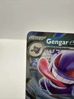 Gengar ex 104/162 Pokemon Temporal Forces NM - Image 2