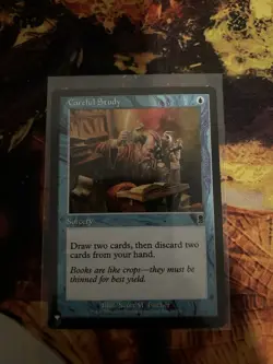 1x Careful Study MTG The List Common Nonfoil NM - Image 1