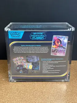 POKEMON MEGA EVOLUTION PHANTASMAL FLAMES SEALED ELITE TRAINER BOX ETB W/ CASE - Image 2
