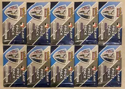 2023 POKEMON PLAY! PRIZE PACK SERIES 3 THREE SEALED BOOSTER PACK BUNDLE OF 10 H - Image 1