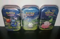 3x Pokemon Ascended Heroes Mini Tin - 6 Booster Packs - NEW/FACTORY SEALED - Image 1