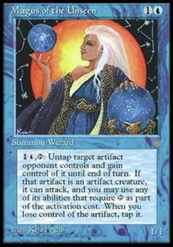 Magus of the Unseen - Light Play MTG Ice Age - Image 1