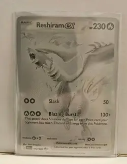 2025 Pokemon Reshiram ex 173/086 Sv: White Flare Holo !! 🔥🔥 - Image 1