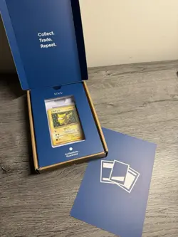 Ivy Pikachu Glossy Corocoro Comics Promo Japanese Pokemon TCG 1996 - Image 5