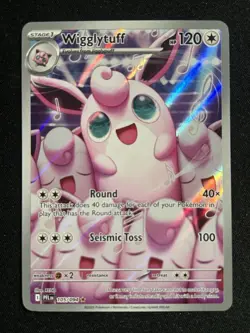WIGGLYTUFF - Pokemon Phantasmal Flames - 105/094 - IR - Near Mint - Image 1