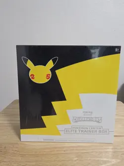 Celebrations Pokemon Center ETB – Factory Sealed (Wrap Split) - Image 1