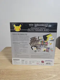 Celebrations Pokemon Center ETB – Factory Sealed (Wrap Split) - Image 2
