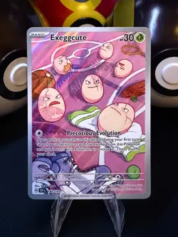 Exeggcute 192/191 - Pokemon Surging Sparks SSP - Illustration Rare IR - Image 1