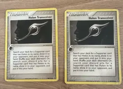 Pokemon Holon Transceiver Delta Card 98/113 Lot Of 2 - Image 1