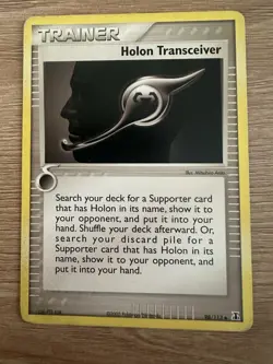 Pokemon Holon Transceiver Delta Card 98/113 Lot Of 2 - Image 3