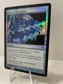 1 x MTG Eldrazi Monument Zendikar FOIL Magic the Gathering - Image 2
