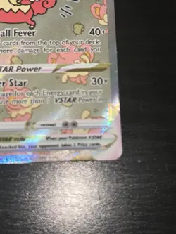 Pokemon Simisear VSTAR GG37/GG70 Ultra Rare Full Art Holo 260HP Crown Zenith - Image 4