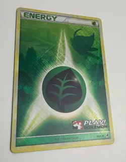 2011 POKEMON CALL OF LEGENDS CELEBI GRASS ENERGY 88/95 PLAY! STAMPED PROMO NM B - Image 4