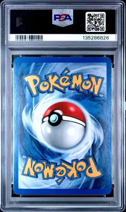 2001 POKEMON LEAGUE BLACK STAR PROMO FLYING PIKACHU #25 PSA 7 - Image 2