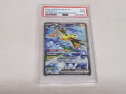 2023 Pokemon S&V 151 MEW RARE Special Illustration #202 Zapdos ex SIR PSA 9 MINT - Image 1
