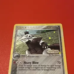 Pokemon TCG Aggron Holo Stamped 2/92 EX Legend Maker - Image 4