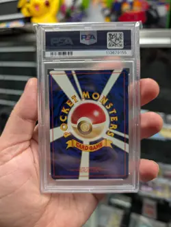 1997 Pokemon Japanese Fossil Aerodactyl Holo #142 PSA 9 Holo Rare Mint Vintage - Image 2